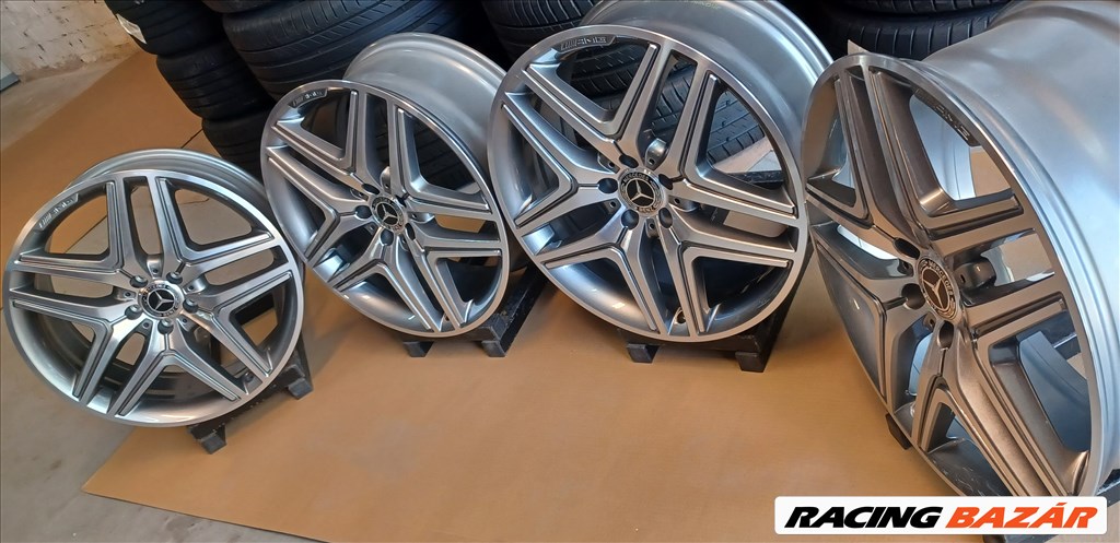 Új! Mercedes W247 GLA GLB AMG alufelnik 5x112 8,5x20 ET51,5 4db 9. kép
