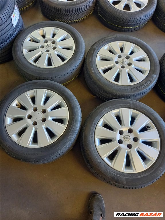 Opel Signum/ vectra 6.5x16 5x110-es Alufelni 205/55R16 nyárival sxx1 1. kép