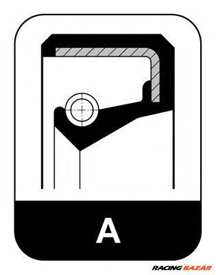 ELRING 137.006 - tömítőgyűrű BMW MERCEDES-BENZ