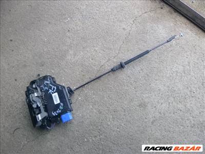 Skoda Octavia II Scout jobb első ajtózár szerkezet (3D2837016J)  9 VEZETÉKES 1z0837085a