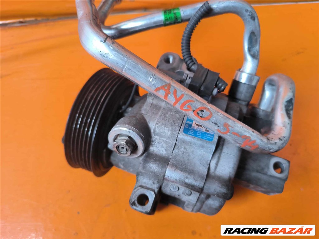Toyota Aygo (AB10/AB20/AB30) Klímakompresszor 883100h010 1. kép