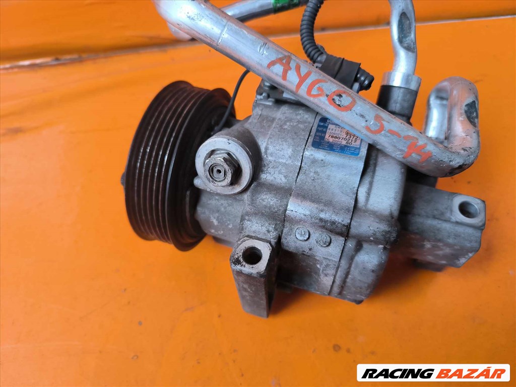 Toyota Aygo (AB10/AB20/AB30) Klímakompresszor 883100h010 3. kép