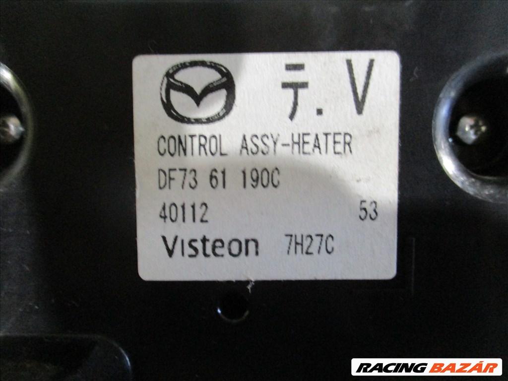Mazda 2 (DY), Mazda 2 (DE) fűtéskapcsoló fűtésvezérlő panel df7361190c 3. kép