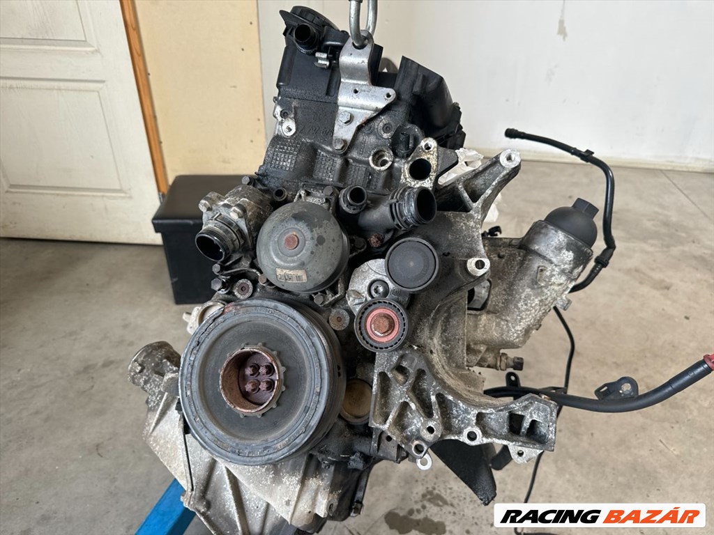 BMW N47D20A Motor blokk E90 E91 E92 E83 E60 E61  2. kép