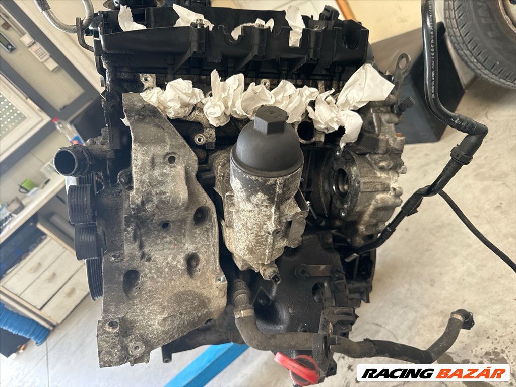 BMW N47D20A Motor blokk E90 E91 E92 E83 E60 E61  3. kép