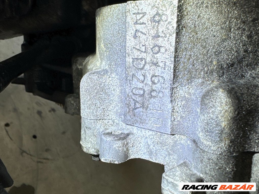 BMW N47D20A Motor blokk E90 E91 E92 E83 E60 E61  5. kép