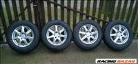 Eladó 4db 16-os 5x114.3-as Enzo Alufelni 215/70R16 Dunlop téli gumival