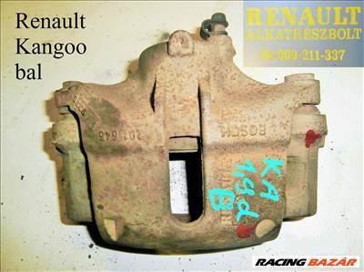Renault Kangoo I bal első féknyereg