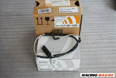 BMW 5-ös sorozat E39 fékbetét garnitúra kopásjelzővel, első fékbetét 34112157586 34116761278