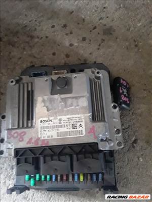 Peugeot 308 Motorvezérlő BSI Szett MEV17.4 CEM0