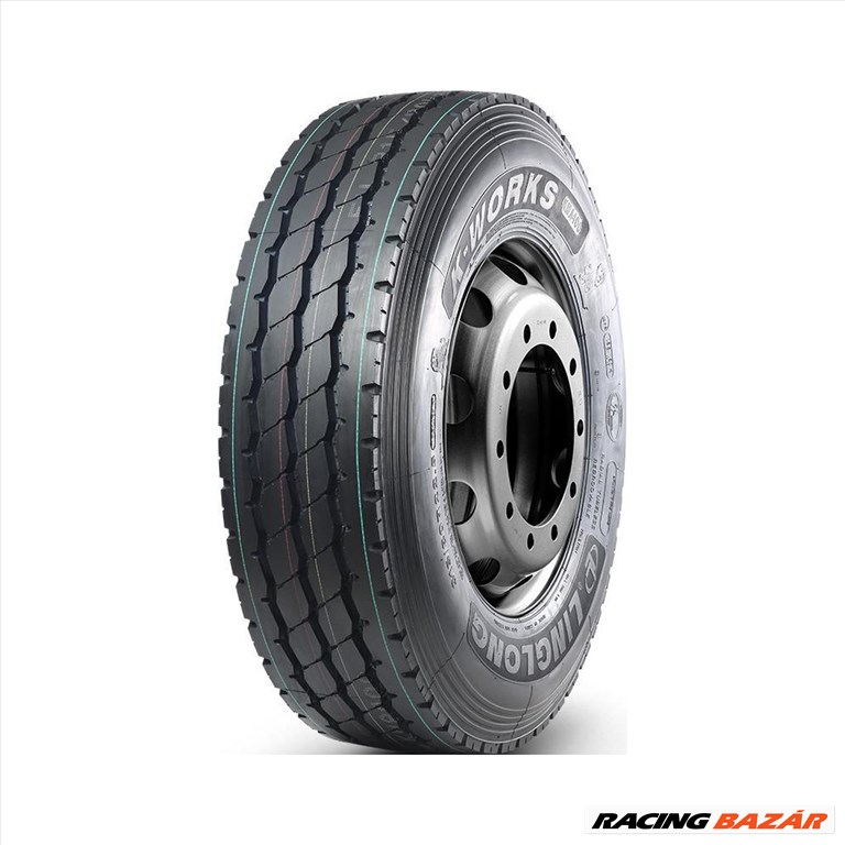 13 R 22,5 LINGLONG KMA-400 korm. on-off (156/150K 3PMSF TL.) 1. kép