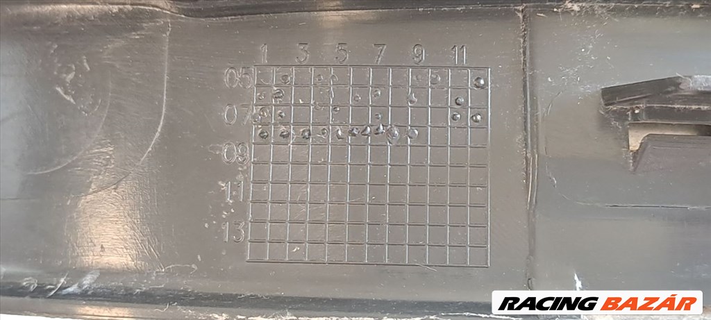 Mercedes SL R230 AMG Black series gyári ajtó küszöb a2306801935 7. kép