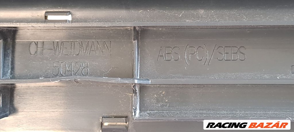 Mercedes SL R230 AMG Black series gyári ajtó küszöb a2306801935 9. kép