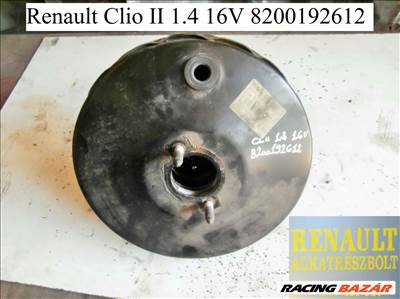 Renault Clio II 1.4 16V fék-szervódob 8200192612