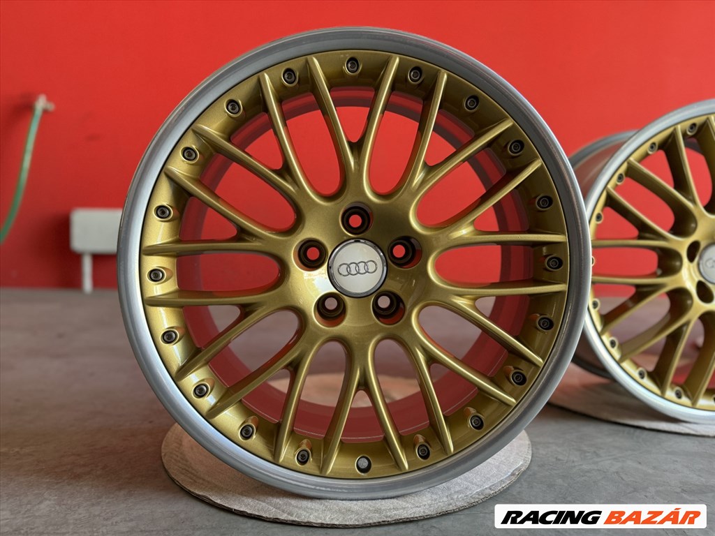 R19 5x112 Original Audi Speedline - BBS  RS861 8.5J ET48 Custom 8,5x19 19" 19col felnik 2. kép