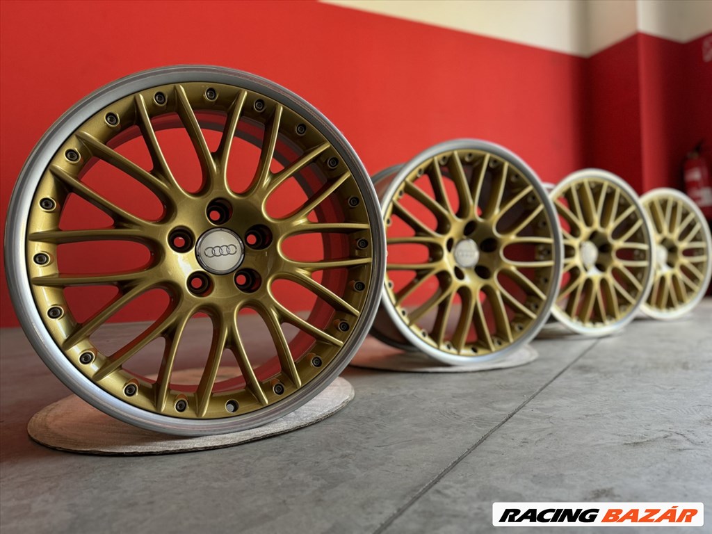 R19 5x112 Original Audi Speedline - BBS  RS861 8.5J ET48 Custom 8,5x19 19" 19col felnik 3. kép