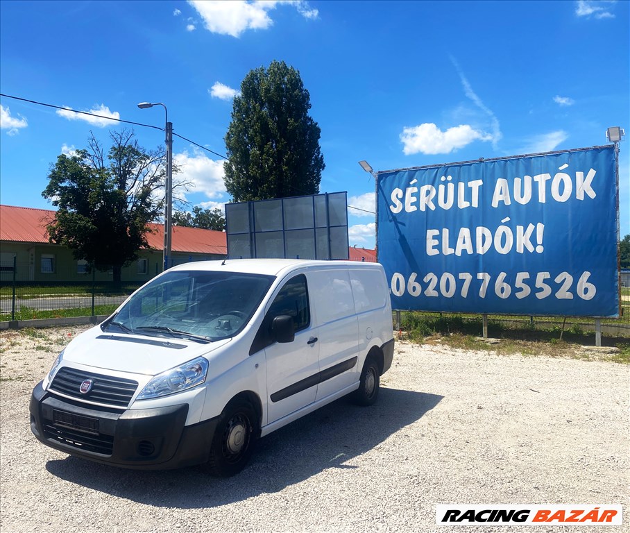 FIAT SCUDO 2.0 Mjet L1H1 E5 1. kép