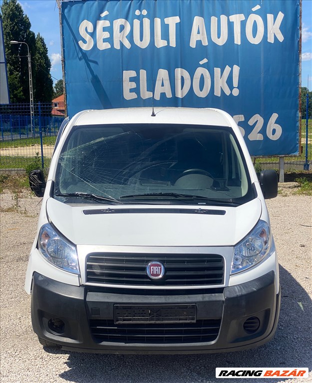 FIAT SCUDO 2.0 Mjet L1H1 E5 3. kép