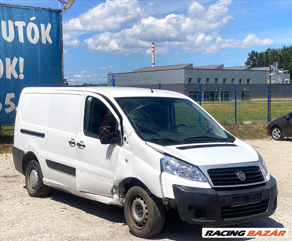 FIAT SCUDO 2.0 Mjet L1H1 E5 4. kép