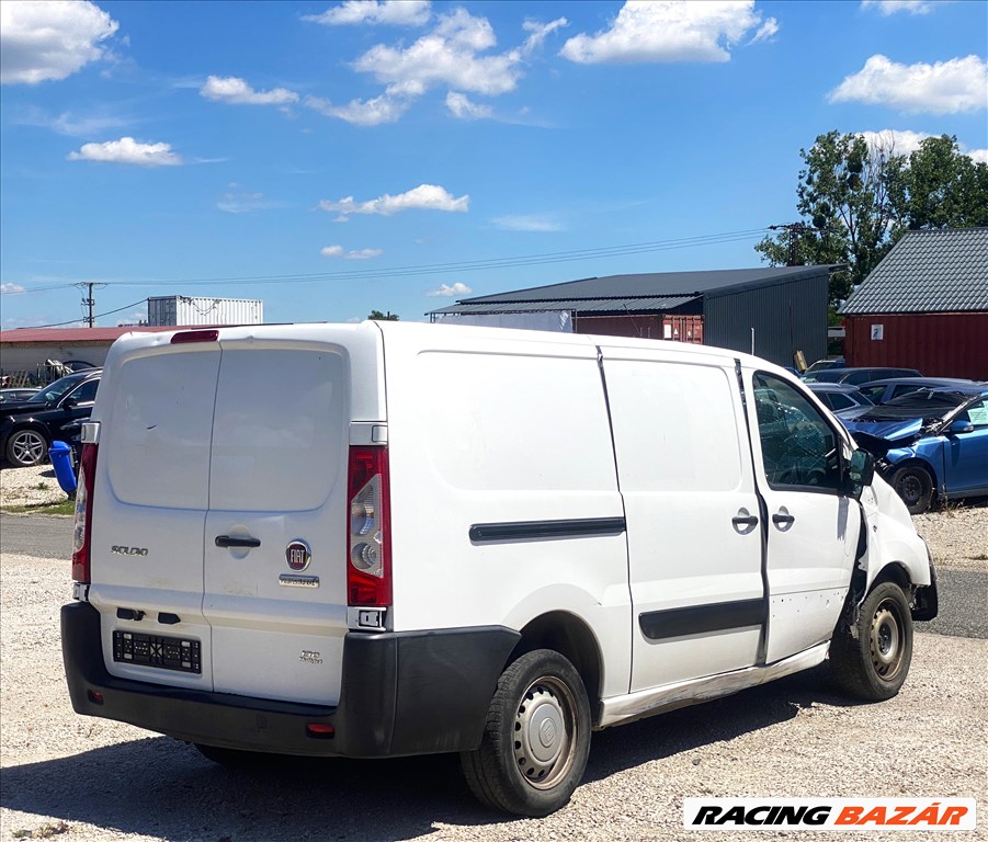 FIAT SCUDO 2.0 Mjet L1H1 E5 6. kép