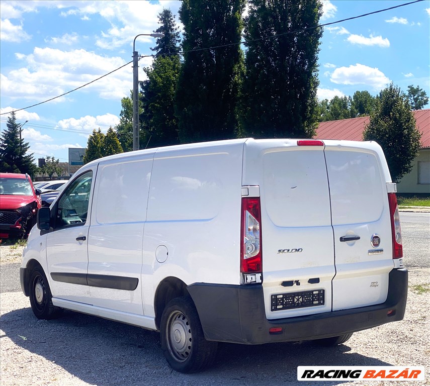 FIAT SCUDO 2.0 Mjet L1H1 E5 8. kép