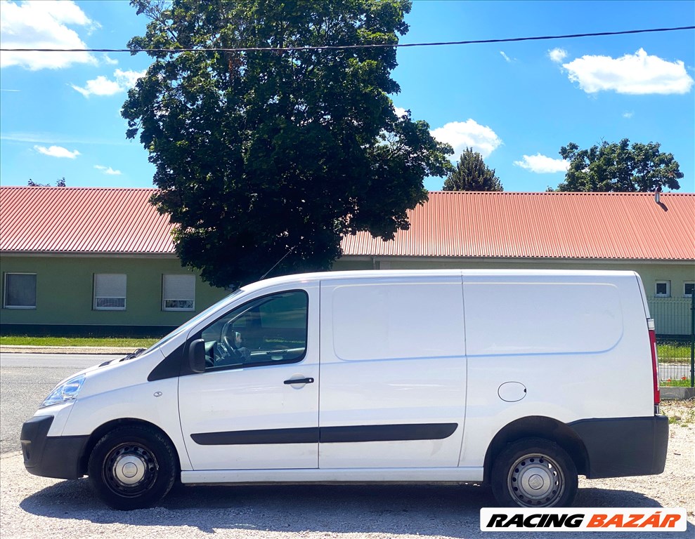 FIAT SCUDO 2.0 Mjet L1H1 E5 9. kép