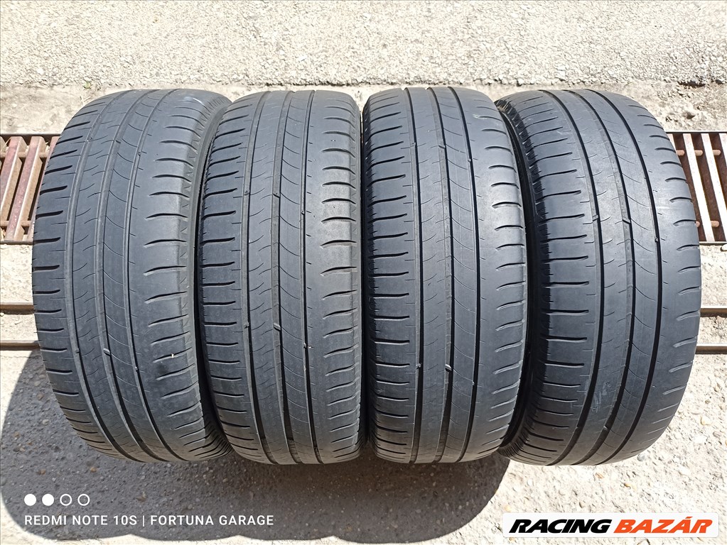 195/55 R16" Michelin használt nyári garnitúra 1. kép