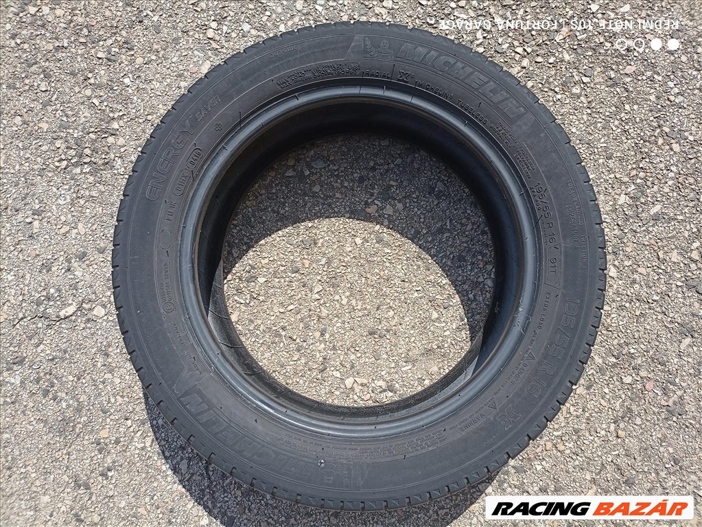 195/55 R16" Michelin használt nyári garnitúra 3. kép