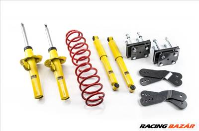 MTS-Technik by Nord Performance Volkswagen Caddy MK3, 1.6TDi, 1.9TDi, 2.0TDi, 2.0TDi 16V, 2004.2015.05-ig, 55mm szárátmérő, -55/45mm-es fix magassá...