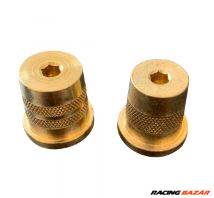 Akkumulátor saru adapter M6 (pár) - (henger alakú) 925-950-1100