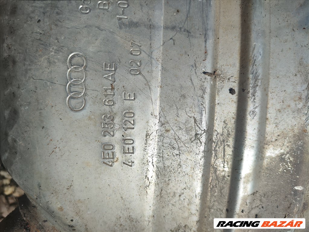 Audi A8 (D3 - 4E) 4.0 TDI quattro hátsó kipufogó dob 4e0253611ae 2. kép