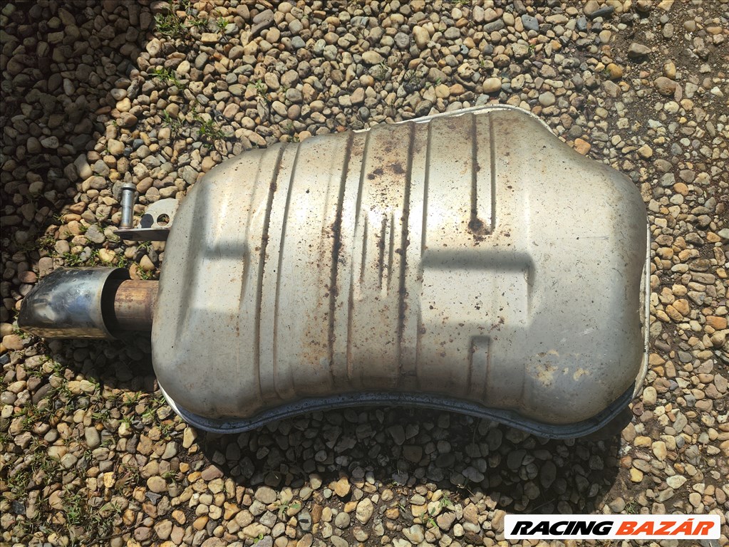 Audi A8 (D3 - 4E) 4.0 TDI quattro hátsó kipufogó dob 4e0253611ae 3. kép