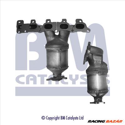 BM Catalysts BM91424H Katalizátor Opel Astra G / Astra H / Meriva A / Vectra C
