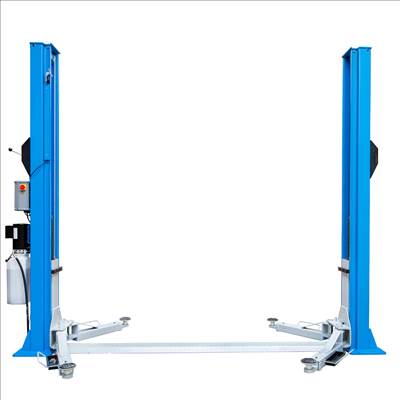 Lincos Kétoszlopos csápos emelő 4,5t, központi manuális biztonsági zárkioldás - STD-5145M 230V