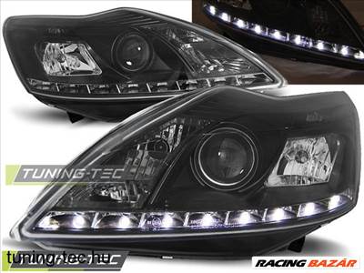 Ford Focus Mk2 FORD FOCUS II 02.08-10 DAYLIGHT BLACK Tuning-Tec F