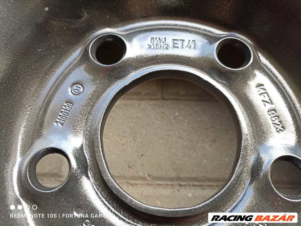 5x120 16" Opel Insignia újszerű acélfelni garnitúra (R383) 7. kép