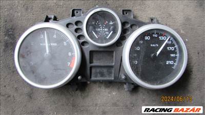 Peugeot 206 2009 óracsoport  9666636780