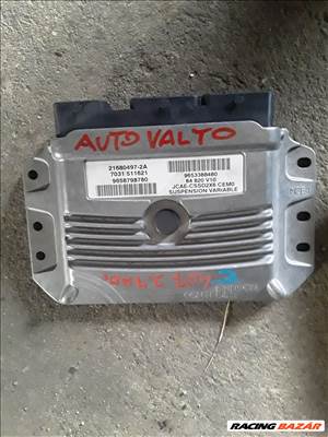 Peugeot 407 automataváltó ECU 9653388480