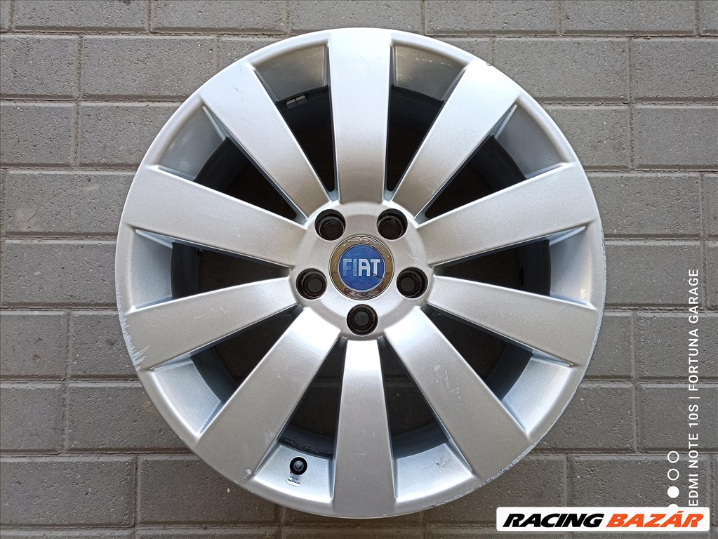 5x110 18" Fiat Croma használt alufelni garnitúra (R) 3. kép