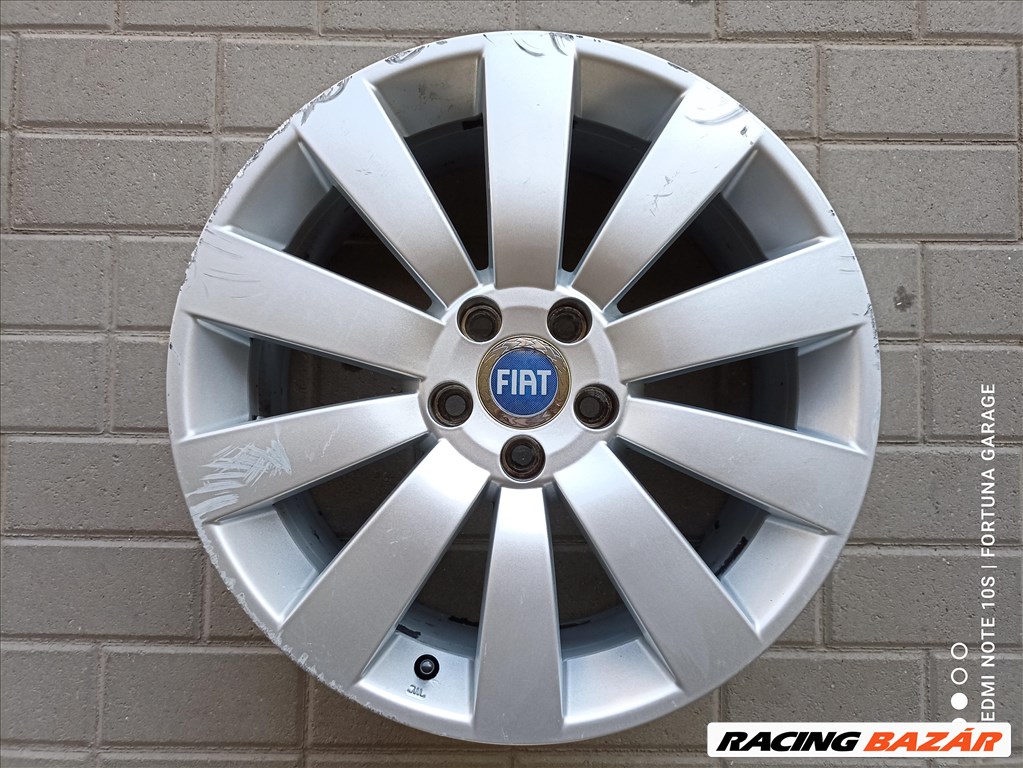 5x110 18" Fiat Croma használt alufelni garnitúra (R) 4. kép