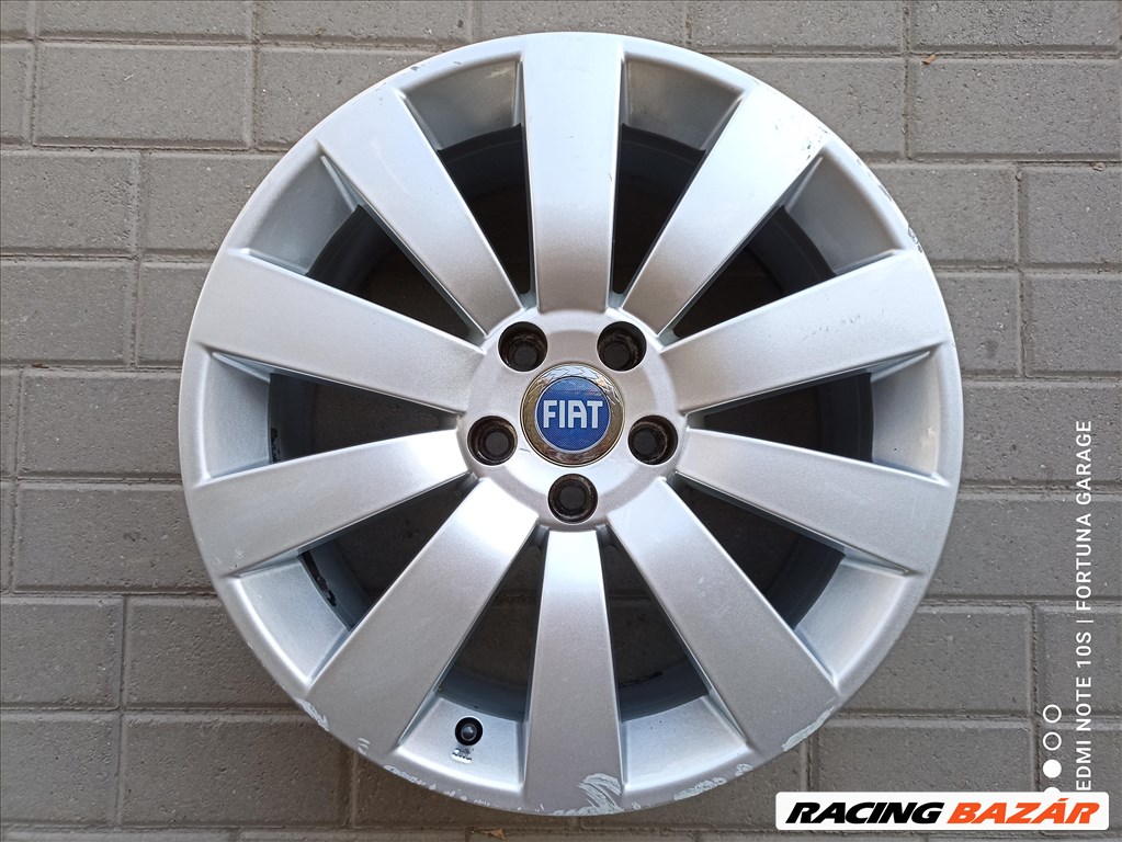 5x110 18" Fiat Croma használt alufelni garnitúra (R) 5. kép