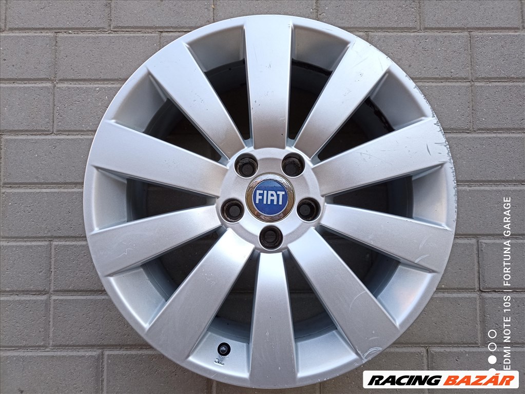 5x110 18" Fiat Croma használt alufelni garnitúra (R) 6. kép