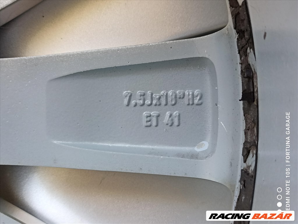 5x110 18" Fiat Croma használt alufelni garnitúra (R) 7. kép
