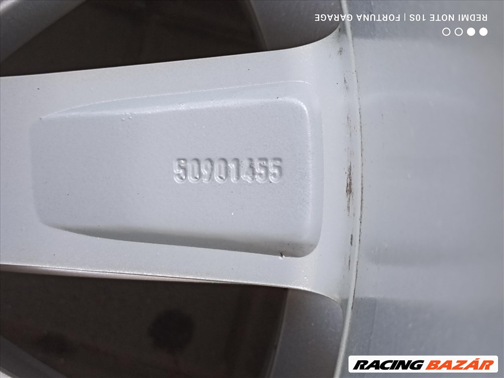 5x110 18" Fiat Croma használt alufelni garnitúra (R) 8. kép