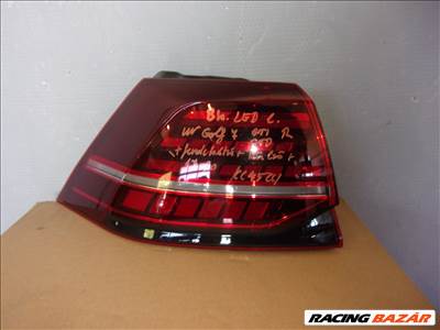 VOLKSWAGEN GOLF VII GTI GTD R bal hátsó LED lámpa 2017-2020 5G0945207G