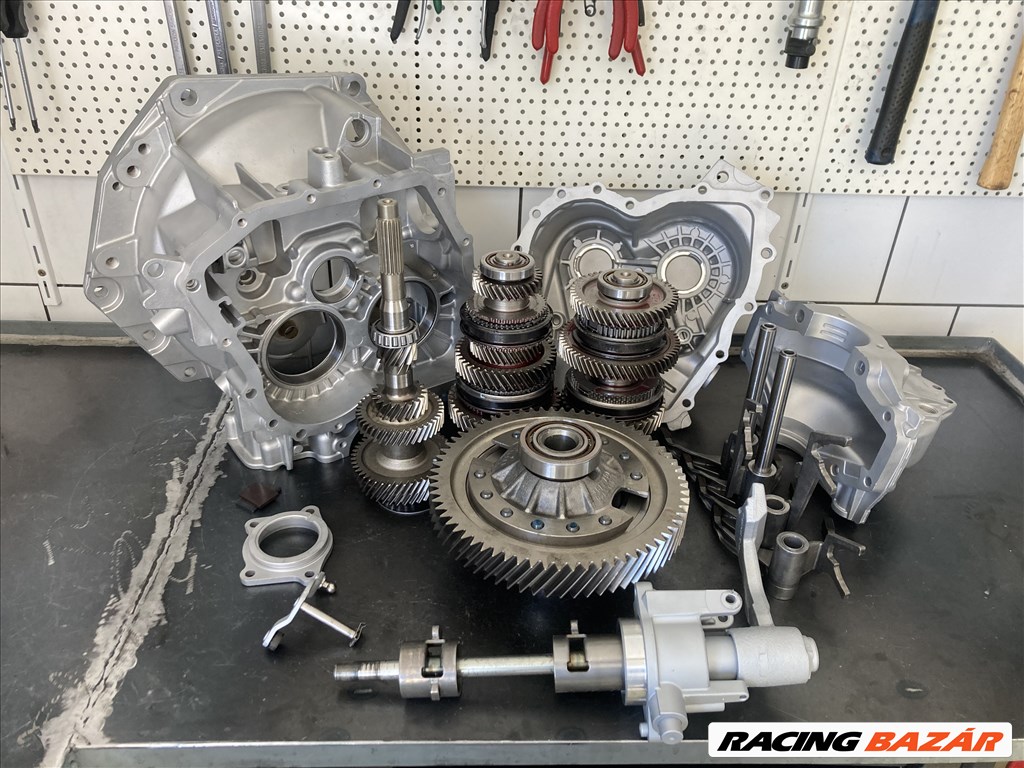 Opel Zafira B OPC Z20LEH M32 Felújított Váltó 55561225 5700046 4. kép