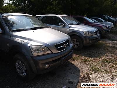 Kia Sorento (JC) bontott alkatrészei