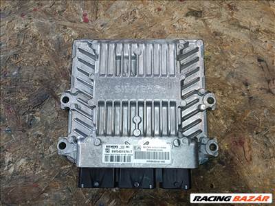 Citroën C5 III, Peugeot 407 2.0 / 2.2 HDI SID 803 Motorvezérlő elektronika 5WS40167HT 9658345080