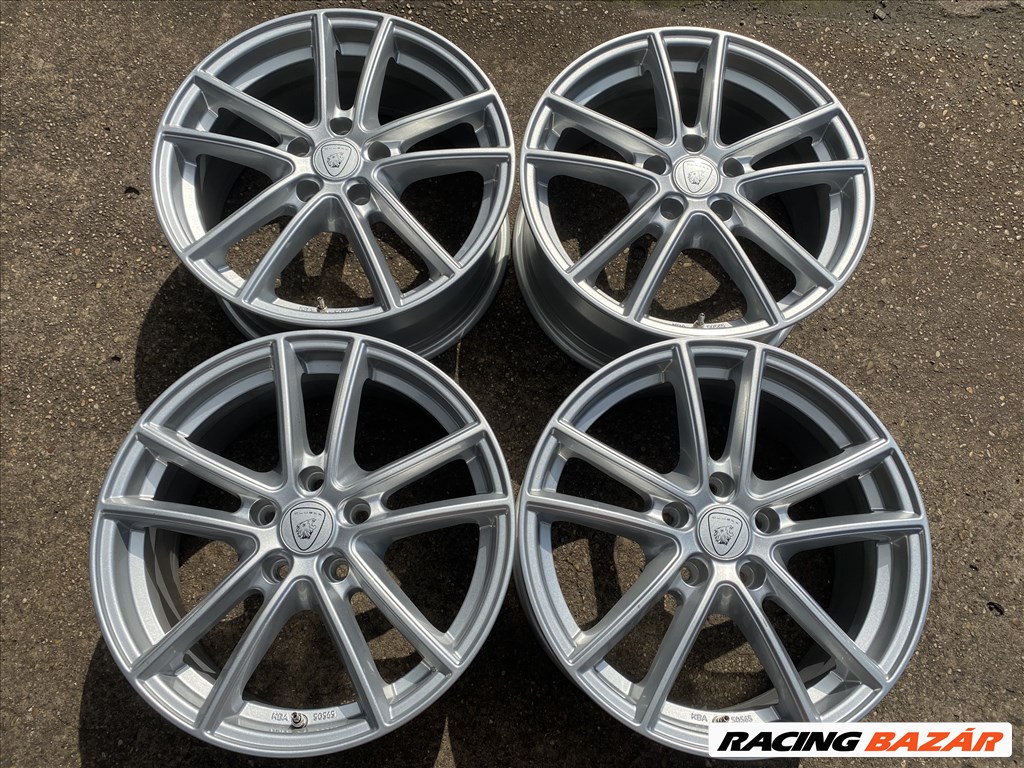 4db Aluett 17" VW - Skoda - Seat alufelni. (3305) 1. kép