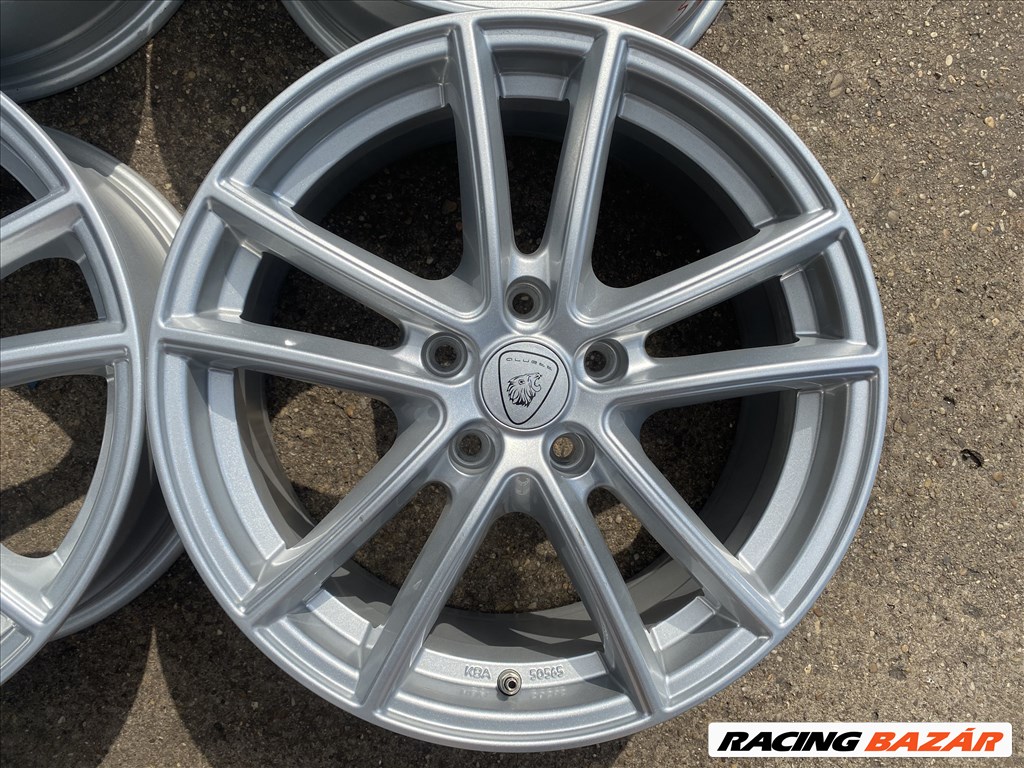 4db Aluett 17" VW - Skoda - Seat alufelni. (3305) 2. kép